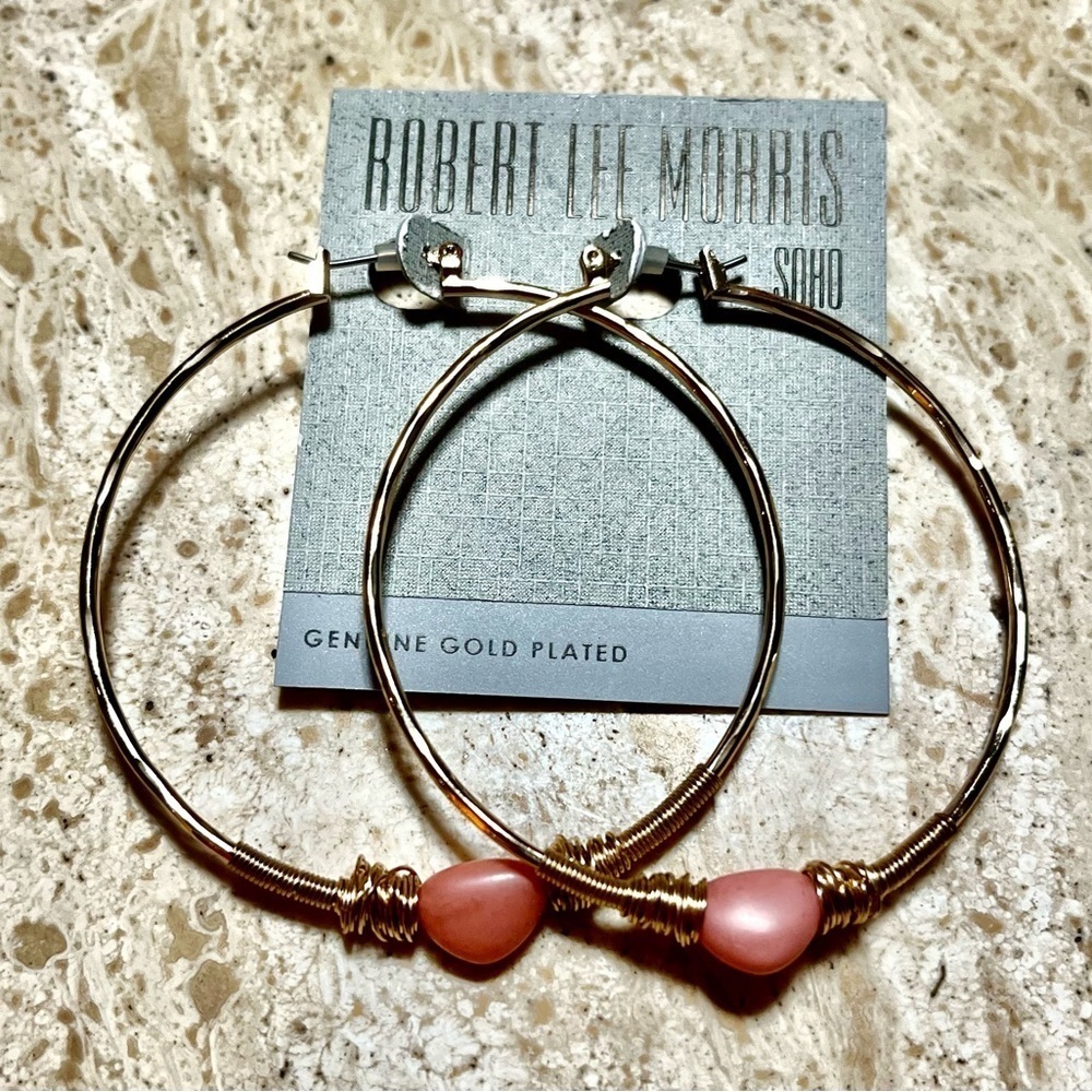 Robert Lee Morris Earrings NWT